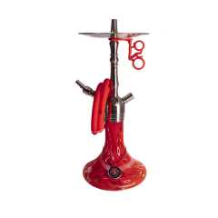 Кальян Amy SS 12 Red (червоний, повний комплект) Кальян Amy SS 12 Red (червоний, повний комплект)