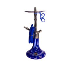 Кальян Amy SS 12 Blue (синій, повний комплект) Кальян Amy SS 12 Blue (синій, повний комплект)