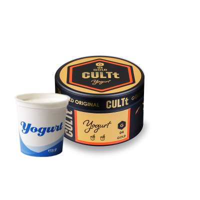 Табак CULTt G04 Yogurt (Йогурт, 100 г)