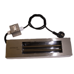 Електроплита, електропіч для вугілля Appach Nano (Сірий) Електроплита, електропіч для вугілля Appach Nano (Сірий)