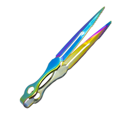 Щипці для кальяну Blade Rainbow (Репліка Блейд, Кольоровий) Щипці для кальяну Blade Rainbow (Репліка Блейд, Кольоровий)