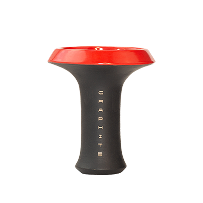 Глиняна чаша Sky Hookah Graphite Harmony Red Глиняна чаша Sky Hookah Graphite Harmony Red
