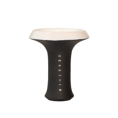 Глиняна чаша Sky Hookah Graphite Harmony White Глиняна чаша Sky Hookah Graphite Harmony White