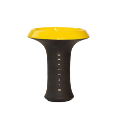 Глиняна чаша Sky Hookah Graphite Harmony Yellow Глиняна чаша Sky Hookah Graphite Harmony Yellow