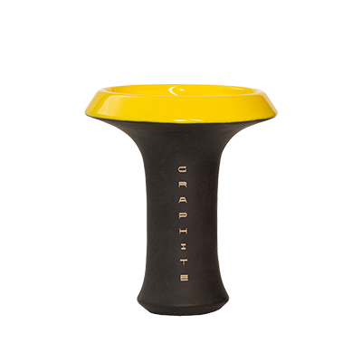 Глиняная чаша Sky Hookah Graphite Harmony Yellow