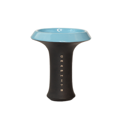 Глиняна чаша Sky Hookah Graphite Harmony Light Blue Глиняна чаша Sky Hookah Graphite Harmony Light Blue