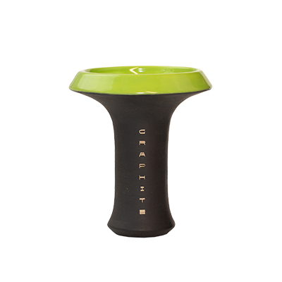 Глиняна чаша Sky Hookah Graphite Harmony Lime Глиняна чаша Sky Hookah Graphite Harmony Lime