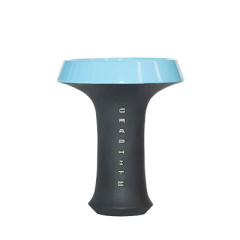 Глиняна чаша Sky Hookah Graphite Evil Light Blue Глиняна чаша Sky Hookah Graphite Evil Light Blue