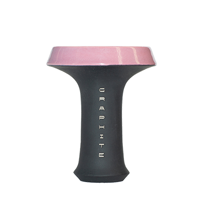 Глиняная чаша Sky Hookah Graphite Evil Pink Глиняная чаша Sky Hookah Graphite Evil Pink