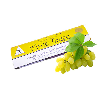 Тютюн Tangiers Noir №13 White Grape (Білий Виноград, 250 г)