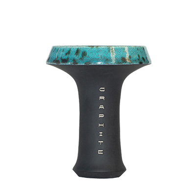 Глиняна чаша Sky Hookah Graphite Evil Taiga