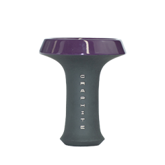 Глиняна чаша Sky Hookah Graphite Evil Violet Глиняна чаша Sky Hookah Graphite Evil Violet