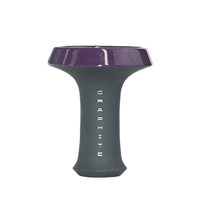 Глиняна чаша Sky Hookah Graphite Evil Violet Глиняна чаша Sky Hookah Graphite Evil Violet