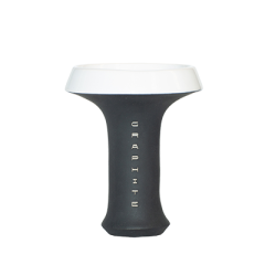 Глиняна чаша Sky Hookah Graphite Evil White Глиняна чаша Sky Hookah Graphite Evil White