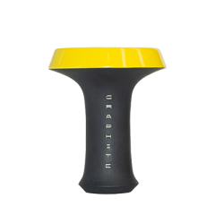 Глиняна чаша Sky Hookah Graphite Evil Yellow Глиняна чаша Sky Hookah Graphite Evil Yellow