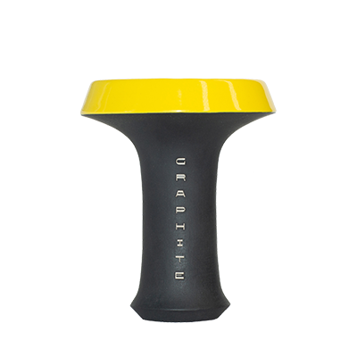 Глиняная чаша Sky Hookah Graphite Evil Yellow