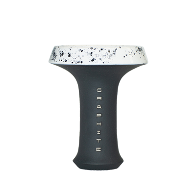 Глиняная чаша Sky Hookah Graphite Evil White&Black Глиняная чаша Sky Hookah Graphite Evil White&Black