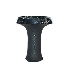 Глиняна чаша Sky Hookah Graphite Evil Black&White Глиняна чаша Sky Hookah Graphite Evil Black&White