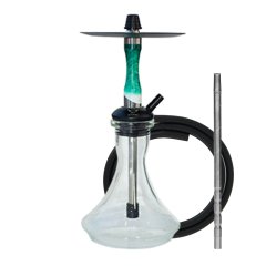 Кальян SKY HOOKAH SDM White Green (біло-зелений, повний комплект) Кальян SKY HOOKAH SDM White Green (біло-зелений, повний комплект)