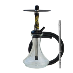 Кальян SKY HOOKAH SDM Gold&Black (чорний із золотим, повний комплект) Кальян SKY HOOKAH SDM Gold&Black (чорний із золотим, повний комплект)