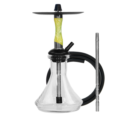 Кальян Sky Hookah SDM Yellow (жёлтый, полный комплект)