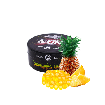 Тютюн Unity Pineapple candy (Ананасові цукерки, 100 г)