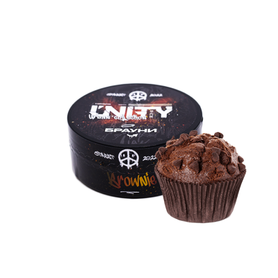 Тютюн Unity Brownie (Брауні, 100 г)