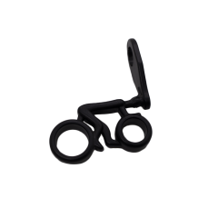 Тримач шланга кальяну пластиковий (Чорний)