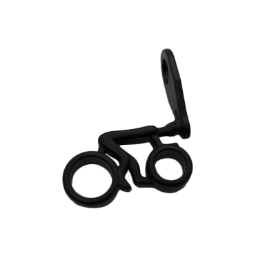 Держатель шланга кальяна пластиковый (Чёрный) Держатель шланга кальяна пластиковый (Чёрный)