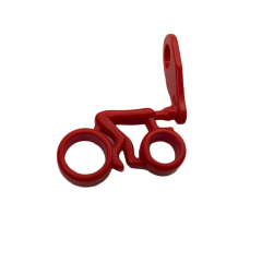 Тримач шланга кальяну пластиковий (Червоний)