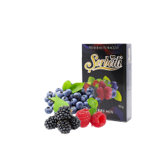Тютюн Serbetli berry mix (ягідний мікс, 50 ​​г)