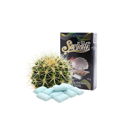 Тютюн Serbetli cactus sheikh ice gum (кактус шейх айс гам, 50 г)