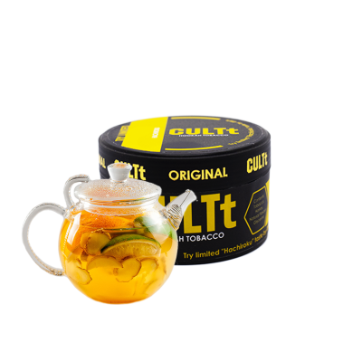 Тютюн CULTt Hachiroku (Імбирний чай із лимоном, 100 г)