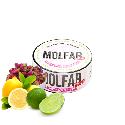Тютюн Molfar Virginia Line Тендітна Монроуз (100 г)