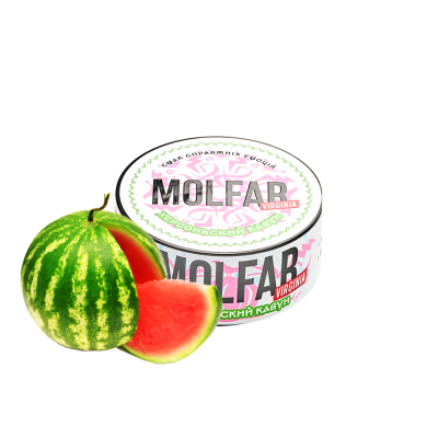 Тютюн Molfar Virginia Line Херсонський кавун (100 г)