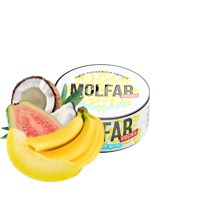 Тютюн Molfar Virginia Line Соняшний мікс (100 г)