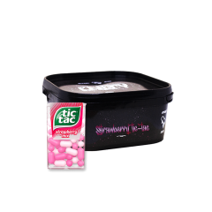 Тютюн Unity Strawberry tic-tac (Полуничний тік-так, 250 г)