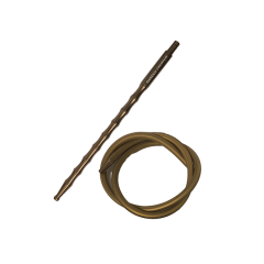 Мундштук для алюмінієвого кальяну Garden Gold з Силіконовим Шлангом (Золотий) Мундштук для алюмінієвого кальяну Garden Gold з Силіконовим Шлангом (Золотий)