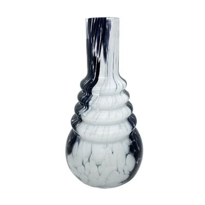 Колба для кальяна Amy Black White (Черный, белый, без крепления) Колба для кальяна Amy Black White (Черный, белый, без крепления)