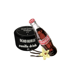 Тютюн Dead Horse Vanilla drink (Кола ваніль, 50 г) Тютюн Dead Horse Vanilla drink (Кола ваніль, 50 г)