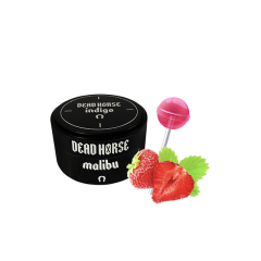 Тютюн Dead Horse Malibu (Полуничний чупа-чупс, 50 г) Тютюн Dead Horse Malibu (Полуничний чупа-чупс, 50 г)