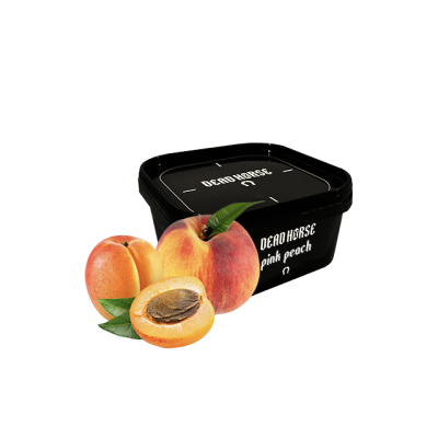 Тютюн Dead Horse Pink peach (Персик-абрикос, 200 г)