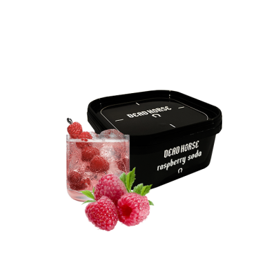 Табак Dead Horse Raspberry soda (Малиновая содовая, 200 г)
