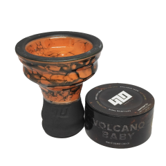 Глиняна чаша 420 (помаранчева) + тютюн Volcano Baby (25 г) Глиняна чаша 420 (помаранчева) + тютюн Volcano Baby (25 г)