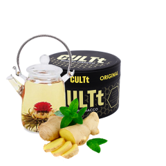 Табак CULTt G21 ginger tea (имбирный чай, 100 г)
