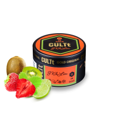 Тютюн CULTt G24 S.K.&Lim (Полуниця Ківі Лайм, 100 г) Тютюн CULTt G24 S.K.&Lim (Полуниця Ківі Лайм, 100 г)