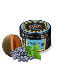 Тютюн CULTt G96 Melonite (Чорниця Диня М'ята, 100 г) Тютюн CULTt G96 Melonite (Чорниця Диня М'ята, 100 г)