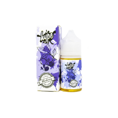 Рідина Hype Salt Blueberry (Чорниця, 50 мг, 30 мл)