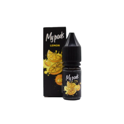 Рідина My pods salt Lemon (лимон, 10 мл)