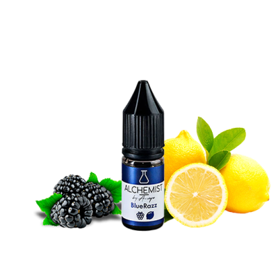 Жидкость Alchemist Salt BlueRazz (БлюРазз, 50 мг, 10 мл)